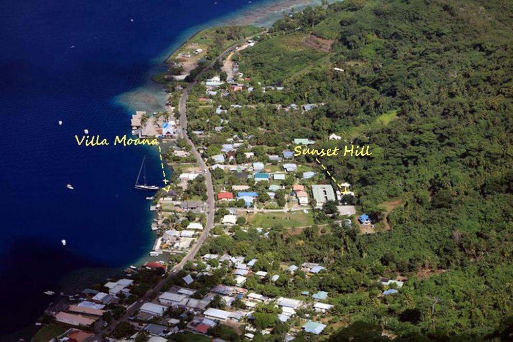 Sunset Hill Lodge Bora Bora Eksteriør bilde