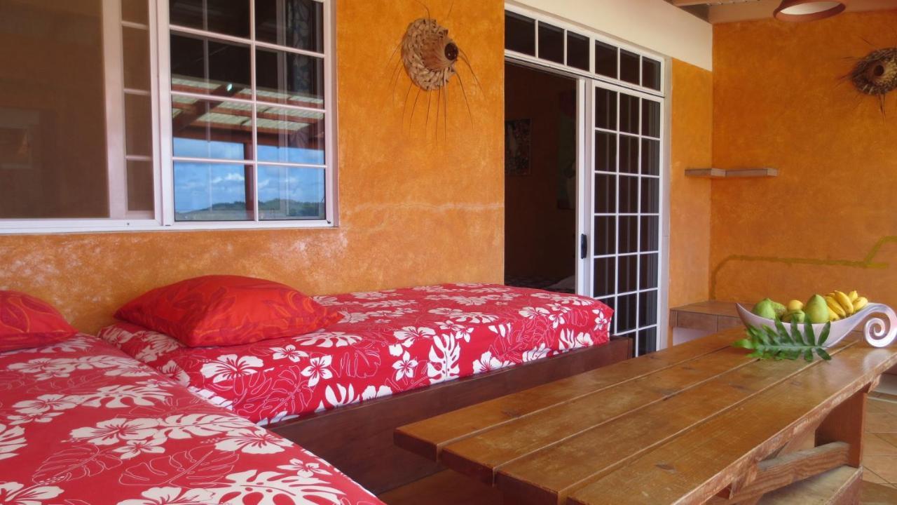 Sunset Hill Lodge Bora Bora Eksteriør bilde