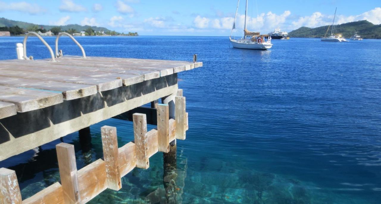Sunset Hill Lodge Bora Bora Eksteriør bilde