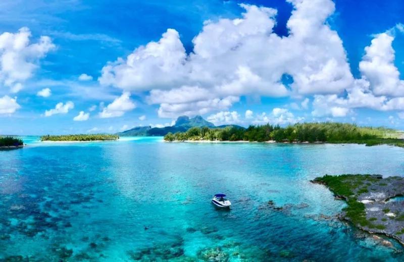 Sunset Hill Lodge Bora Bora Eksteriør bilde