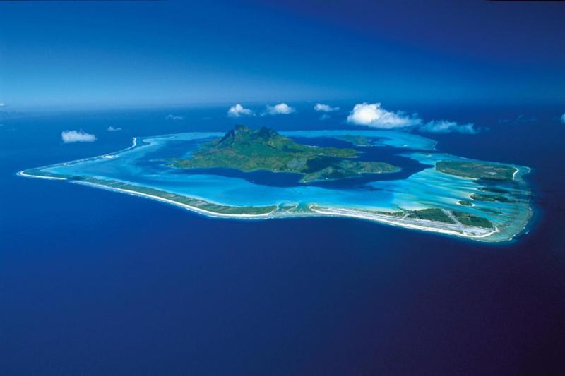 Sunset Hill Lodge Bora Bora Eksteriør bilde