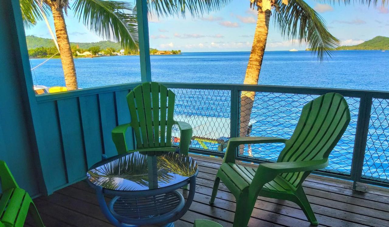 Sunset Hill Lodge Bora Bora Eksteriør bilde